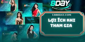 Lợi Ích Khi Tham Gia Trải Nghiệm Casino Tại Casino 8DAY