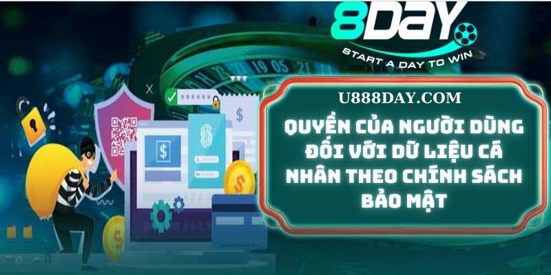 Quyền Của Người Dùng Đối Với Dữ Liệu Cá Nhân Theo Chính Sách Bảo Mật