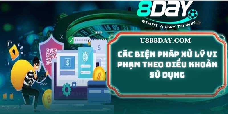 Các Biện Pháp Xử Lý Vi Phạm Theo Điều Khoản Sử Dụng