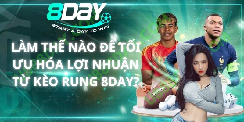 Làm thế nào để tối ưu hóa lợi nhuận từ kèo rung 8DAY?