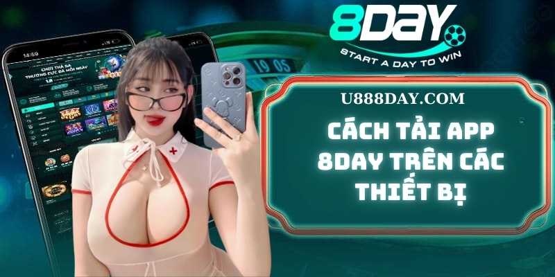 Hướng Dẫn Tải App 8DAY